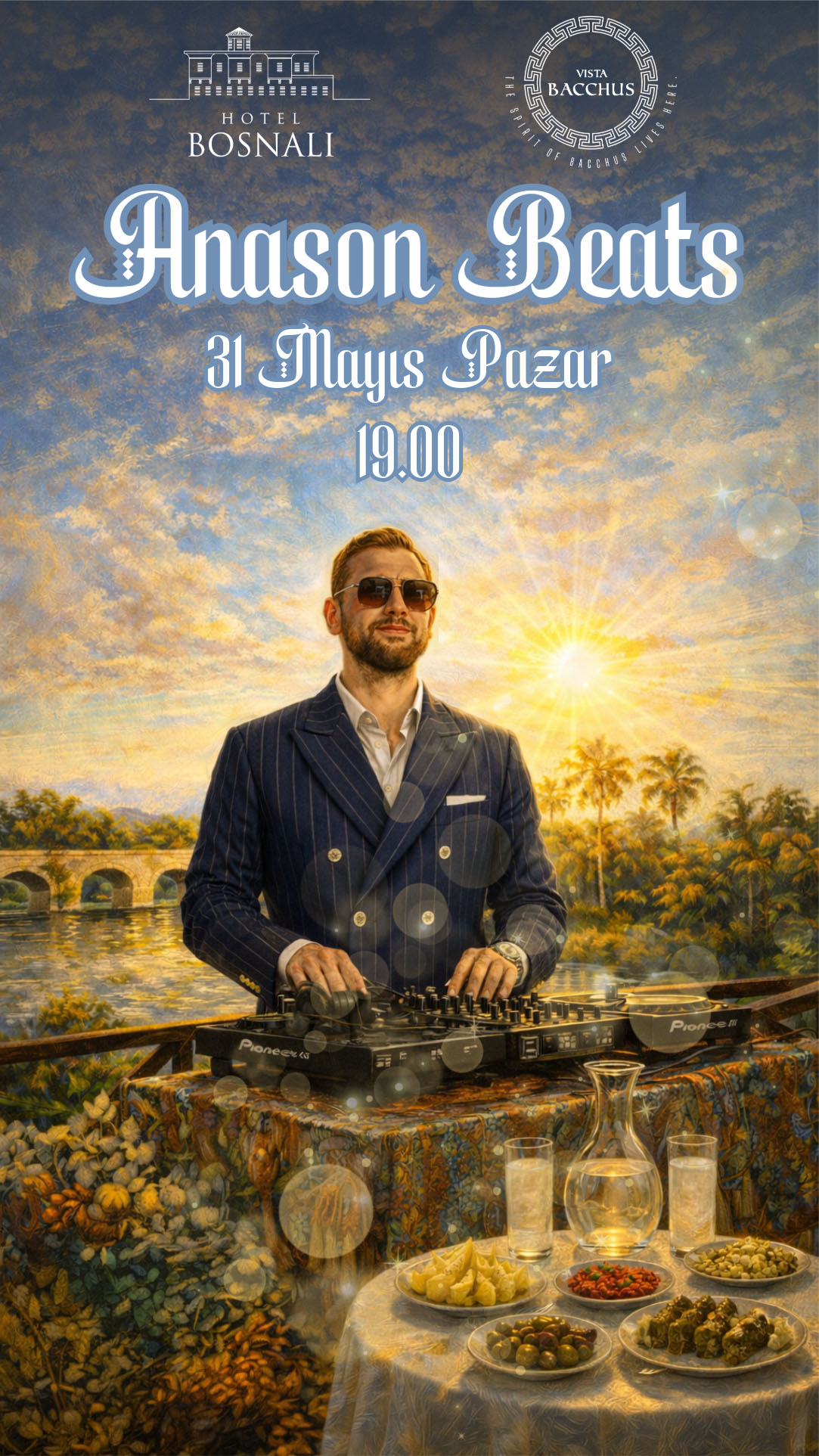 31 Mayıs Anason Beats Afiş