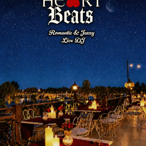 22 Temmuz Çarşamba 20:00, Heart Beats: Romantik Müzik ve Keyifli Bir Akşam