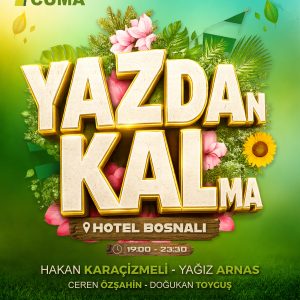 07 Ağustos Cuma Haven Series Part IV - Yazdan Kalma