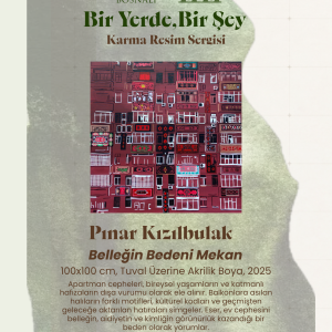 Belleğin Bedeni Mekan | Bir Yerde Bir Şey Karma Sergi