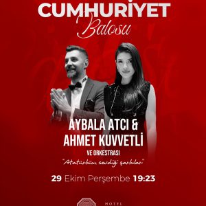 29 Ekim Perşembe 19:23 Cumhuriyet Balosu