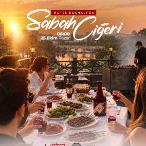 25 Ekim Pazar 06:00 Sabah Ciğeri