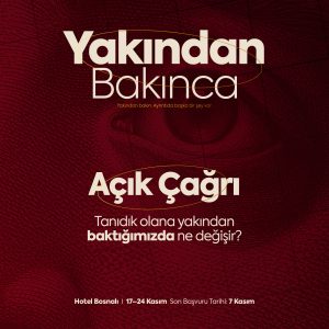 Yakından Bakınca Sergi Katılım Bedeli
